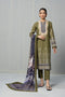 3 Piece - Printed Lawn Suit